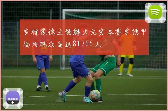 多特蒙德主场魅力无穷本赛季德甲场均观众高达81365人