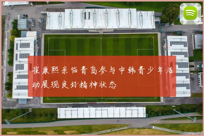崔康熙亲临青岛参与中韩青少年活动展现良好精神状态