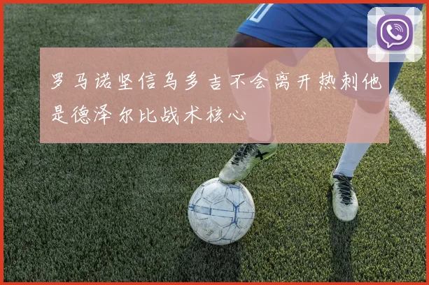罗马诺坚信乌多吉不会离开热刺他是德泽尔比战术核心