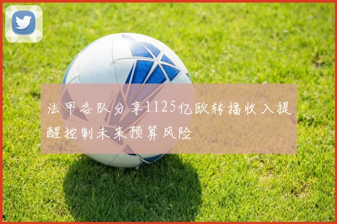 法甲各队分享1125亿欧转播收入提醒控制未来预算风险